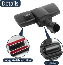 Stofzuigeraccessoires vloerborstel, geschikt voor Miele stofzuigers — thumbnail 3