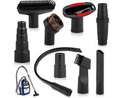 9-delige stofzuigeraccessoires universele mondstukset voor 32 mm en 35 mm