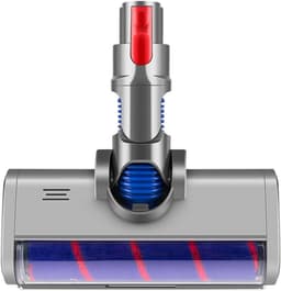 Geschikt voor Dyson, V7V8V10V11V15, V10slim/V12, G5 motorborstel hoge koppel stofzuiger direct aangedreven elektrische kop (V7-/V11 grote haarveer) - turbineborstel — thumbnail 2