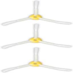 Kit Zijborstels voor Roomba - Vervangende Borstels, Duurzaam en Efficiënt - Pack van 3 Stuks - Geschikt voor Roomba Series 500/600/700 — thumbnail 5