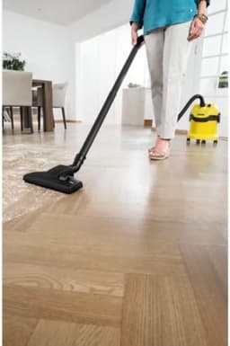 PromoHome Vliesfilterzakken KFI 357 (Karcher WD 1 Compact, 2 Plus, 3, KWD 1, 2, MV 3) 4 stuks, 3-laags, extreem scheurbestendig en robuust, op maat gemaakt voor Kärcher Nat- en Droogzuigers en tapijtreinigers, SKU: 2.863-314.0 — thumbnail 2