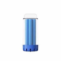 ECOVACS - DEEBOT N30 Pro Omni/N30 Omni /N20e Plus/N20e robotstofzuiger - 1x hoofdborstel, 2x zijborstels, 3x antibacteriële filters, originele accessoires — thumbnail 4