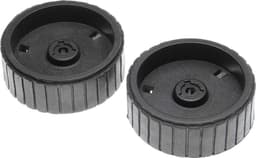 Set van Twee Originele Wielen voor de iRobot Braava 3xx-Serie Dweilrobots — thumbnail 2