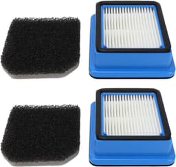 Stofzuigerfilter Vervanging - 2 Stuks, Geschikt voor Q6 Q7 Q8, WQ61 WQ71 WQ81. Helpt bij het verbeteren van de luchtkwaliteit. — thumbnail 1