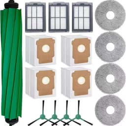 Geschikt voor iRobot Roomba Plus 505/405 Combo stofzuigers, inclusief hoofdborstel, zijborstel en filter. — thumbnail 1