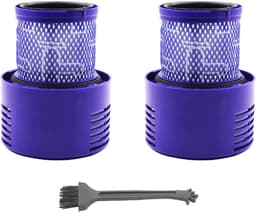 EGoods - 2-pack filters compatibel met stofzuiger V10 - Hoge kwaliteit HEPA filter - Vervangingsonderdelen voor Dyson V10 - Geschikt voor cyclonische modellen - Ideaal voor huishoudelijke luchtreiniging — thumbnail 1