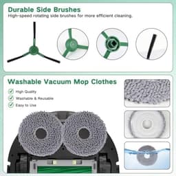 PromoHome Vervangingsset Geschikt voor iRobot Roomba Plus 405 Combo/505 Combo- Compleet Onderhoudspakket — thumbnail 5