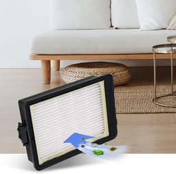 2 Stks/partij Stofzuiger Accessoires Onderdelen Stof Filters H13 Hepa Gescht voor Samsung SC21F50 SC15F50 FLT9511 Huisdier Sensor VCA-VH50 — thumbnail 2