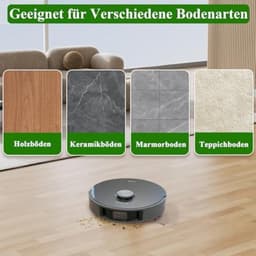 PromoHome 10 Stuks Wasbare Set Geschikt voor Dreame L10s/L10 Ultra/L10s Pro Ultra Heat /L20 Ultra/X40 Ultra/X50 Ultra/Xiaomi X10+/X20+ — thumbnail 4