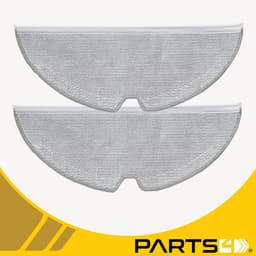 PARTS4® Robotstofzuiger vervangingsset geschikt voor Roborock E2 / E3 / S5 series | 10-delige set met middenborstel, zijborstel (3 x), HEPA filter (2 x), mop doek (2 x), kam met mesje, waterkernen (6 x) — thumbnail 2