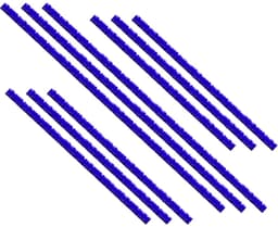 Plus.Parts® Zachte Pluche Strips geschikt voor Dyson Zachte Rolreiniger/Reinigingskop (V6, V7, V8, V10 en V11) - 3 Sets! — thumbnail 1