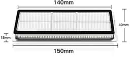 6-delige accessoirekit Geschikt voor Xiaomi Mi Robot Vacuümmop 2 STYTJ03ZHM — thumbnail 2