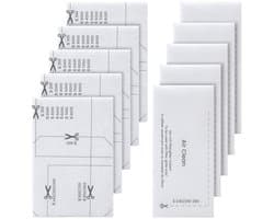 Stofzuigerfilters Set - Verbeterde Luchtkwaliteit - Geschikt voor Miele Stofzuigers