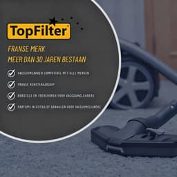 Universele stofzuigerborstel voor delicate oppervlakken TopFilter — thumbnail 3