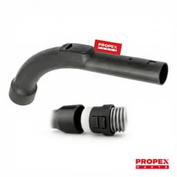 Propex Parts Pistoolgreep - Geschikt voor Miele 5269091 / 9442601 - Ronde Aansluiting Ø35mm - Eenvoudige installatie — thumbnail 2