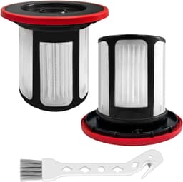 Filter - 2 Stuks Geschikt voor Bosch Unlimited Serie 6 Accustofzuiger - Stofzuiger onderhoud en reinigings accessoires - Stofzuigerfilter - hepa filter - stofzuigerfilter - Vervangingsfilter - Stofzuiger Onderdeel — thumbnail 1