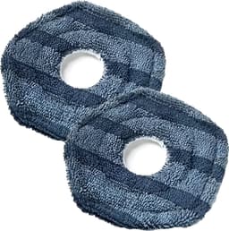 2x Dweil doeken geschikt voor Eufy X9 Pro, X10 Pro Omni - onderdeel vervanging Mop pads — thumbnail 1