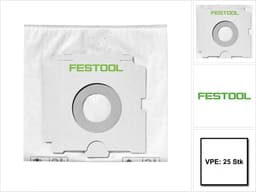 Festool CLEANTEC FIS-CT SYS/25 filterzak - 25 stuks (5x 500438) voor CTL-SYS — thumbnail 2