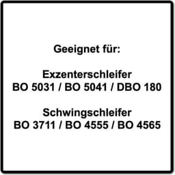 Makita papieren stofzak 5 st. ( 194746-9 ) voor vlakschuurmachine BO 5031 / BO 5041 / DBO 180 en vlakschuurmachine BO 3711 / BO 4555 / BO 4565 — thumbnail 2