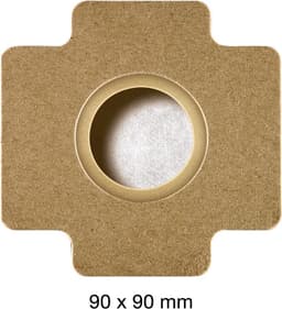 Xavax Stofzuigerzak ZE 02 /Doos 4 stuks + 1 filter — thumbnail 2