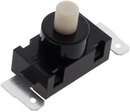 Stofzuiger Schakelaar - Aan Uit Knop - Stofzuiger Reparatie - Origineel Reserveonderdeel - 16A 125VAC - Zwart — thumbnail 1
