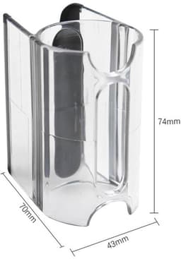Geschikt voor Dyson V7 V8 V10 V11 stofzuiger stroomklem, snoer- en mondstukopslagklem accessoires - 2 stuks — thumbnail 2