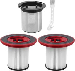 Vervangende filters verpakking van 3 - voor Bosch Unlimited Series 7 - optimale reiniging - eenvoudig te vervangen - ShopVlot — thumbnail 1