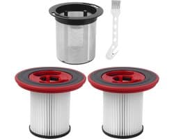 Vervangende filters verpakking van 3 - voor Bosch Unlimited Series 7 - optimale reiniging - eenvoudig te vervangen - ShopVlot