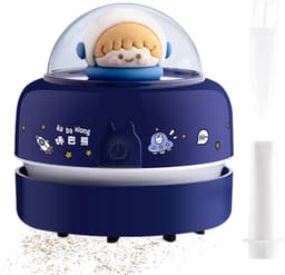 Bureaustofzuiger - Mini stofzuiger Tafelreiniger - Bureau schoonhouden - Decoratief cartoondesign - 9 cm - Ontdek de sterren — thumbnail 5