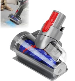 Mini-borstelkoppen voor elektrische stofzuigers van Dyson V15, V11, V10, V8, V7 - Vervangingsonderdelen - Mini-turbomondstuk - Anti-mijtborstelkop — thumbnail 5