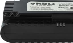 vhbw Vervangende batterij voor Samsung VS15R8542S1, VCA-SBT90EB, VS15R8542S1/ET voor stofzuigers, zwart (3000 mAh, 21,6 V, Li-ion) — thumbnail 4