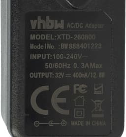 vhbw-oplader compatibel met Bosch BCH3P255/03 handstofzuiger, snoerloze stofzuiger — thumbnail 3