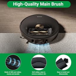 PromoHome 32-delig accessoireset voor Dreame L10s Ultra Gen 3/X40 Ultra Complete/X40 Master/L40 Ultra, Mova P50 Pro - 2 hoofdborstels, 4 filters, 6 dweilpads, 6 zijborstels, 6 stofzakken — thumbnail 2