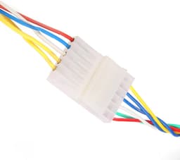 SnelShoppen - Motor met Aandrijving 220 V AC, Asymmetrisch, Enkele Fase, Snelheidsreductie, 6 W, Laag Geluid, Hoge Kracht Moment — thumbnail 5