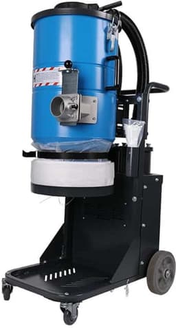 Cycloon stofzuiger HEPA BYCON IVC-2000 2400W 230V 2xH13-filters — thumbnail 1
