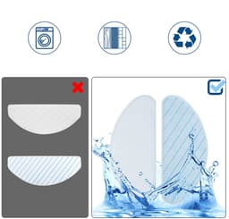 21-delige accessoire set voor Ecovacs Deebot N8/N8+/N8 Pro/N8 Pro+/OZMO T8/T8+/T9/T9+ - Accessoirekit voor robotstofzuigers — thumbnail 4