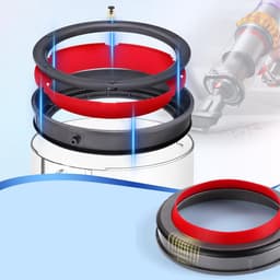 Stofreservoir Compatibel Met Dyson V11 V15 SV14 SV15 SV22 - Stofzuigerreservoir - Vervanging Van De Opvangbak Van De Stofzuiger — thumbnail 2