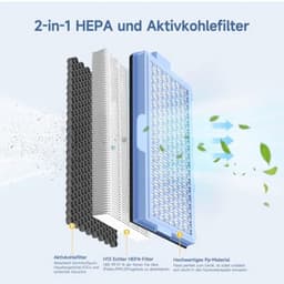 Stofzuigerzakken Compatibel met Miele GN 3D Complete C3 C2 C1 Classic C1 - 18 Stuks met HEPA-filter en Motorfilter - Vervangt 9917730 — thumbnail 5