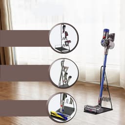 Universele Stofzuigerstandaard, Vloerstandaardhouder, Opbergstandaard Docking Station Houder, Compatibel Met Dyson Steelstofzuigers. — thumbnail 5