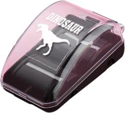 Bureaureiniger Rol - Kruimelzuiger Gum - Bureau Schoonmaken - Draagbaar Ontwerp - 5 x 3 cm - Zwart — thumbnail 1