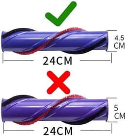 Vervangende borstel voor draadloze stofzuigers van de Geschikt voor Dyson V6- en V7-serie. — thumbnail 2