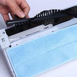 Vloer Veegmachine - Handveger Tapijt - Huis Reinigen - Oplaadbaar Lichtgewicht - 1 Meter Bereik - Zwart — thumbnail 5