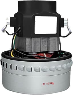 Stofzuigermotor - Zuigmachine motor Vacuüm motor - Stofzuiger Reparatie - 1500W Krachtig - 220mm Diameter - Zwart — thumbnail 1
