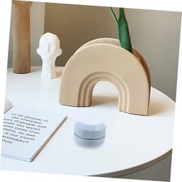 Mini Stofzuiger - Kruimeldief Bureau - Bureau Schoonmaken - Compact Ontwerp - 8.5 x 8.5 x 6.3 cm - Roze — thumbnail 2