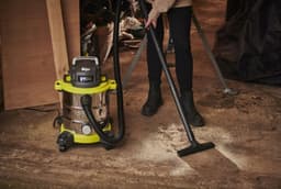 Ryobi RVC-1220I-G Serie - Natte en Droge Stofzuiger - 1250W - 20L - Blazerfunctie — thumbnail 2