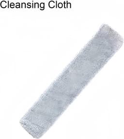 Stoffer met steel - Platte borstel - Onder meubels reinigen - Verstelbare steel - 80 cm - Grijs — thumbnail 5