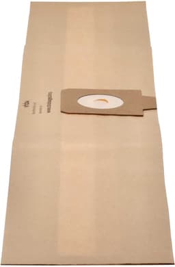 vhbw 10 stuks stofzakken, vervanging voor Nilfisk 140 7015 040, 1407015020, 1407015040, 140 7015 020 voor stofzuigers - 34 cm x 17 cm bruin — thumbnail 3