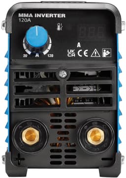 MMA Inverter Lasapparaat - Lasapparaat Inverter - Metaal Bewerken - Hot Start Anti-Stick - 120A - Grijs — thumbnail 2