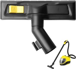 Dailygoods- Stofzuigermond 35 mm - Vervangende Vloerzuigmond - Kärcher Stofzuigeraccessoires - Nat/Droog Zuigmond - Efficiënte Opname - Zwart - Stofzuigeraccessoire — thumbnail 1