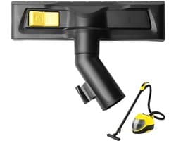 Dailygoods- Stofzuigermond 35 mm - Vervangende Vloerzuigmond - Kärcher Stofzuigeraccessoires - Nat/Droog Zuigmond - Efficiënte Opname - Zwart - Stofzuigeraccessoire